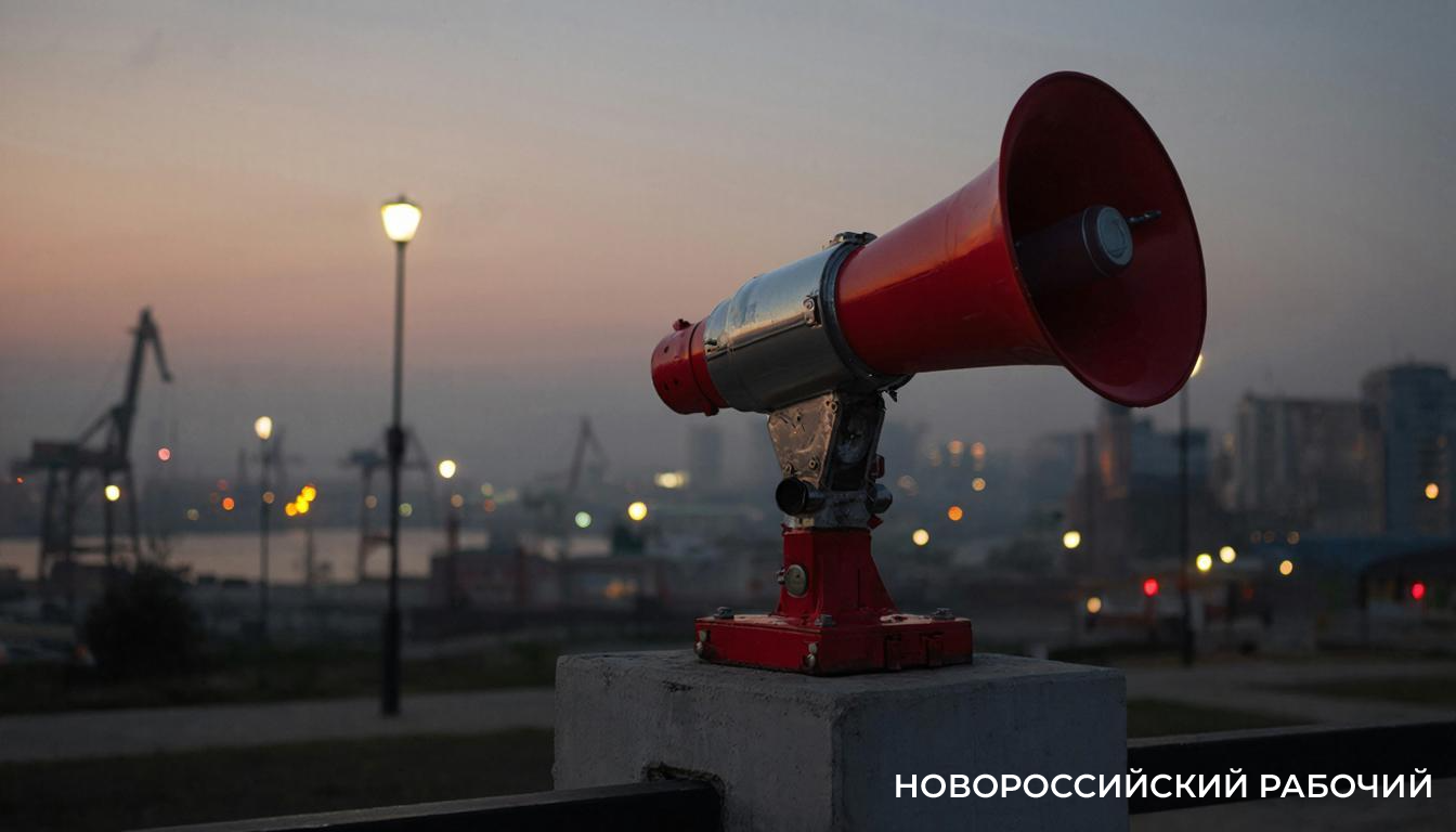 В Новороссийске объявили угрозу атаки БПЛА