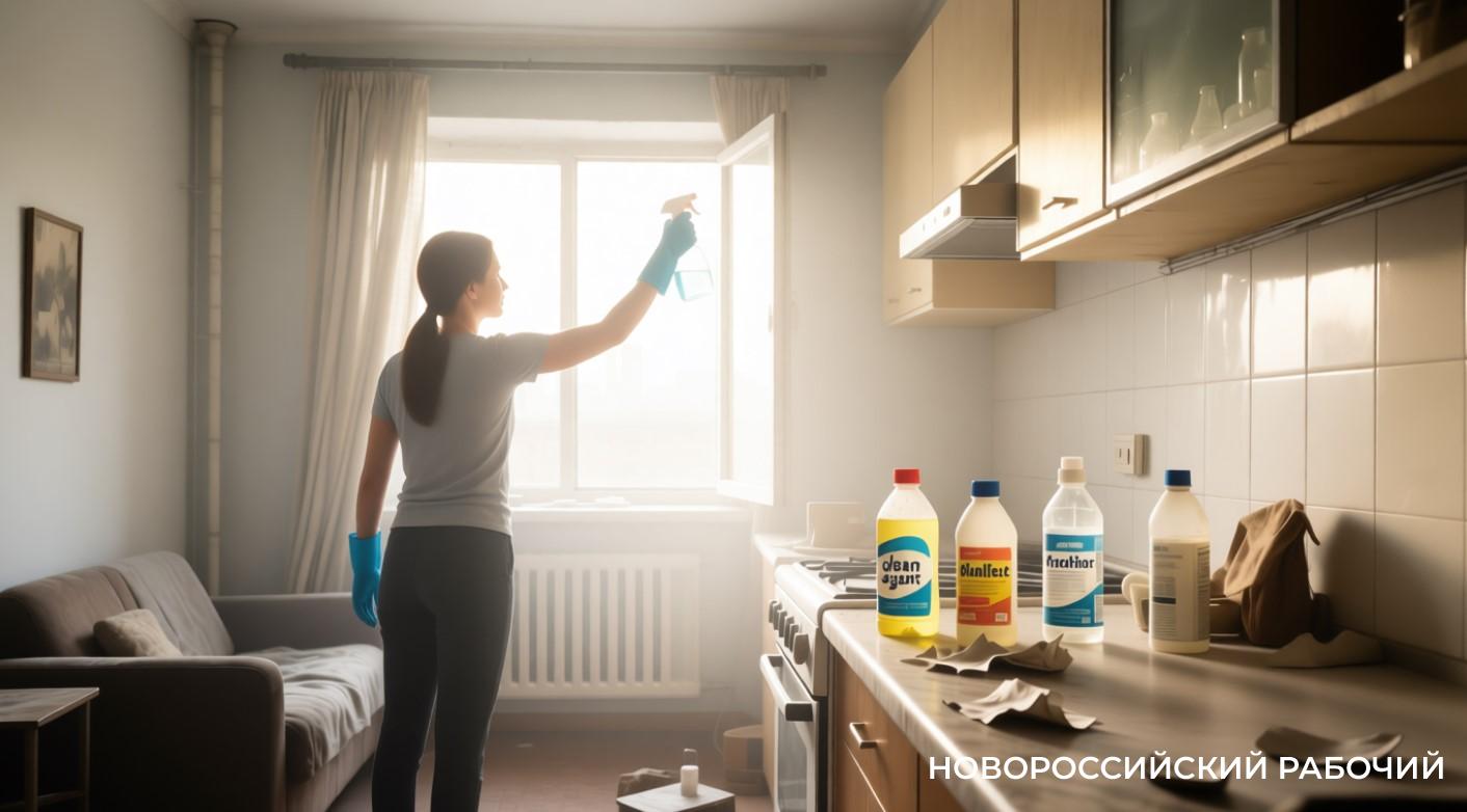 Невидимая угроза здоровью: бытовая химия и «химический смог» в квартире