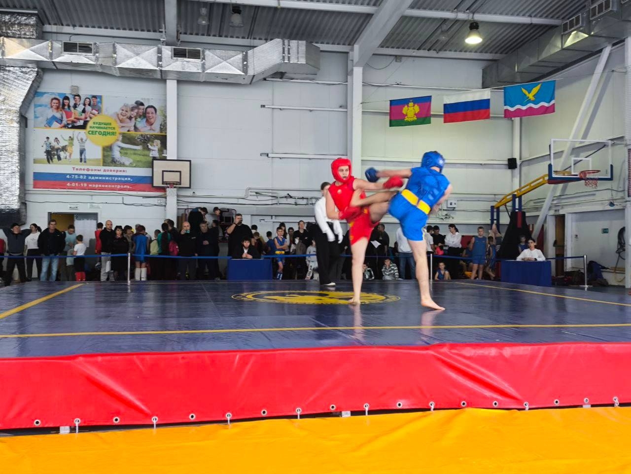 45 золотых медалей завоевали новороссийские ушуисты