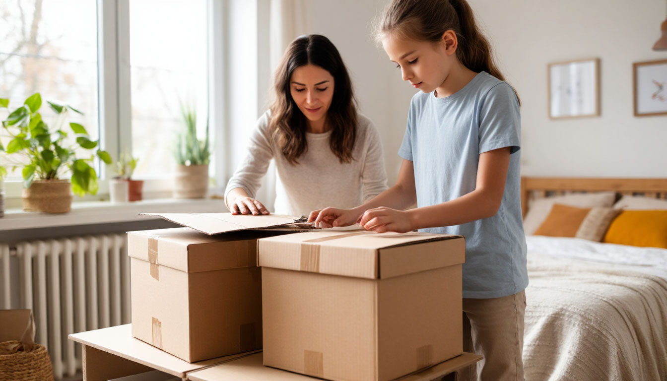 Сезонное хранение одежды: как упаковать, подписать и не забыть, что у вас есть