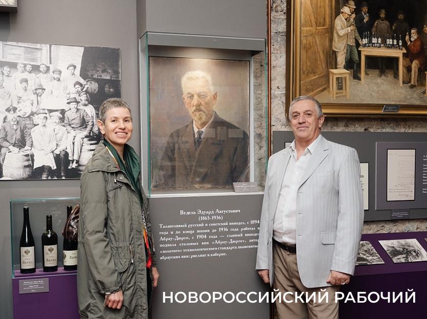 Сегодня — юбилей создателя «золотого стандарта» Абрау-Дюрсо Эдуарда Веделя