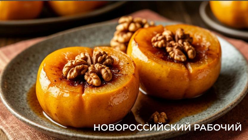 Айва запеченная – оригинальный фруктовый десерт