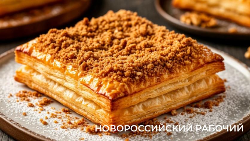 Слоенный торт, который почти наполеон
