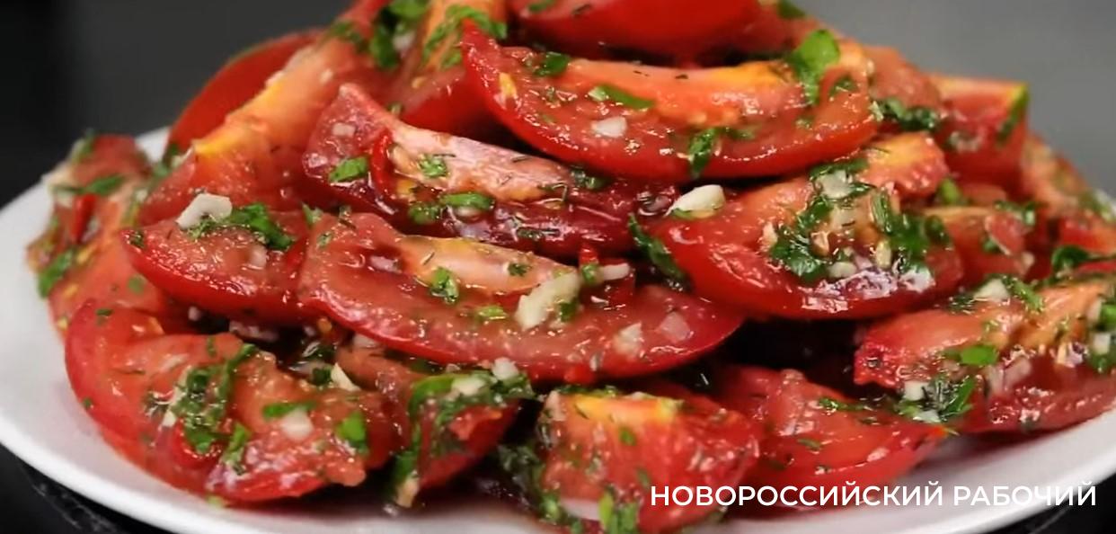 Помидоры по-корейски – закуска на все случаи жизни
