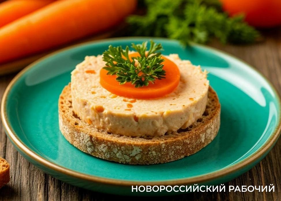 Рийет из курицы  с морковью — диетический рецепт