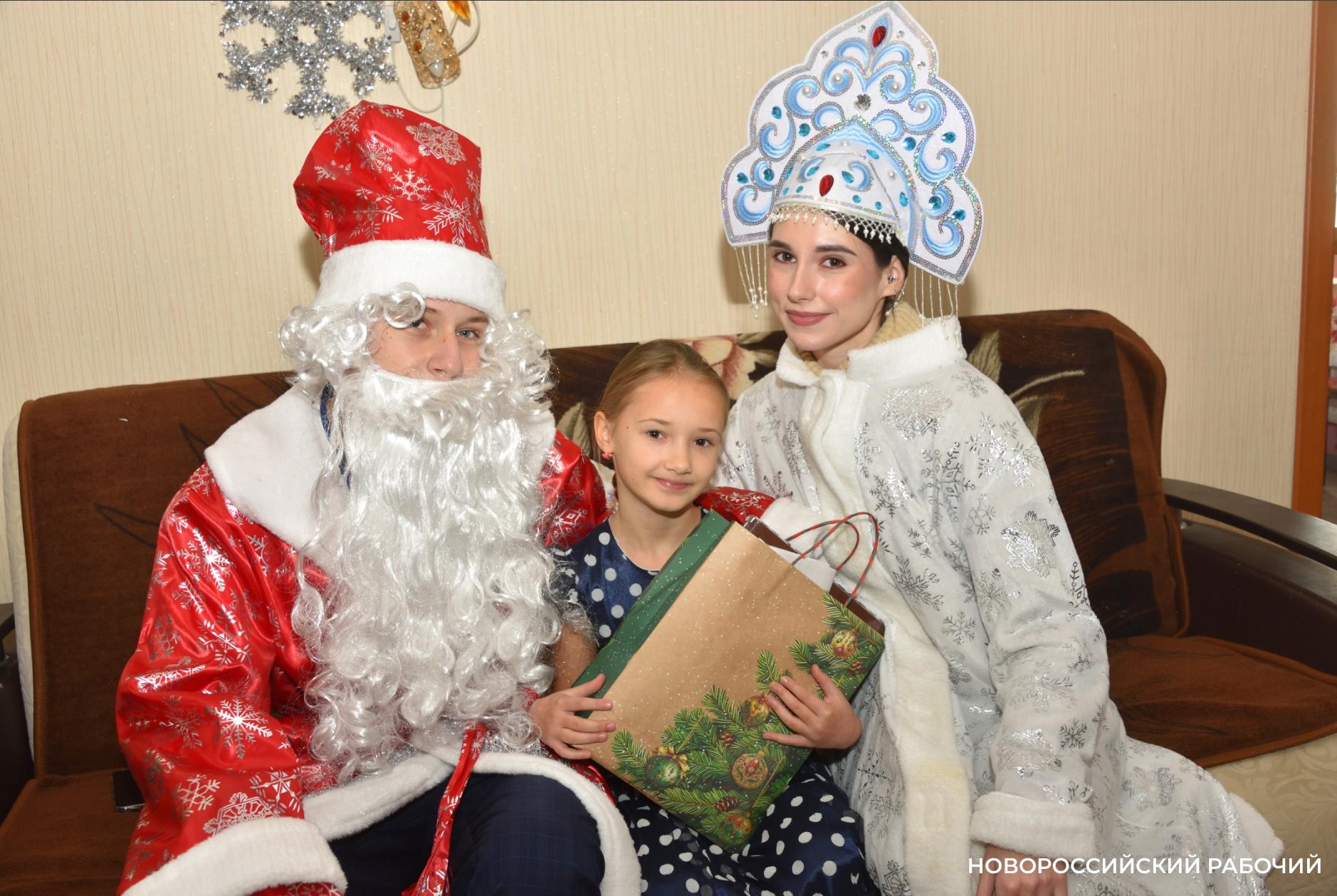 Сбылась заветная мечта! «Новороссийский рабочий»исполнил ноговоднее желание маленькой Ксюши