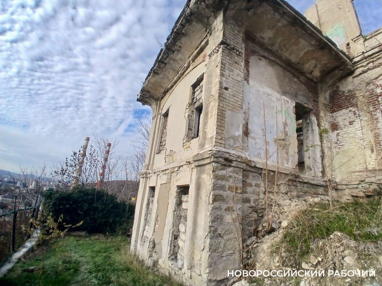 В Новороссийске к восстановлению господских дач привлекут концессионеров