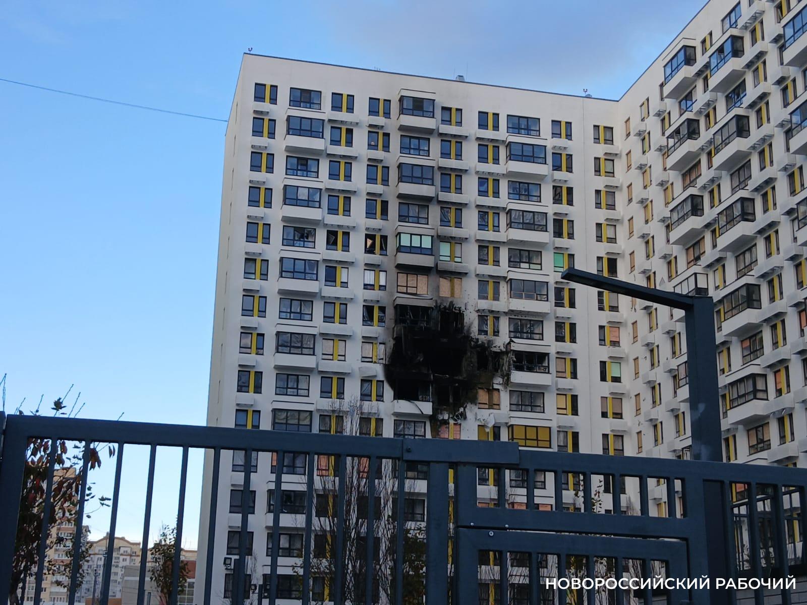 В Новороссийске за счет бюджета отремонтируют самые пострадавшие от БПЛА квартиры