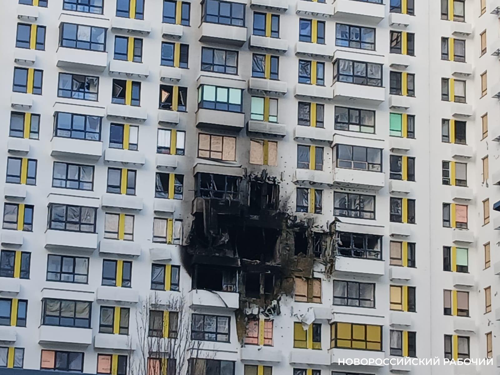 В Новороссийске начали выплачивать компенсации пострадавшим от последних атак БПЛА