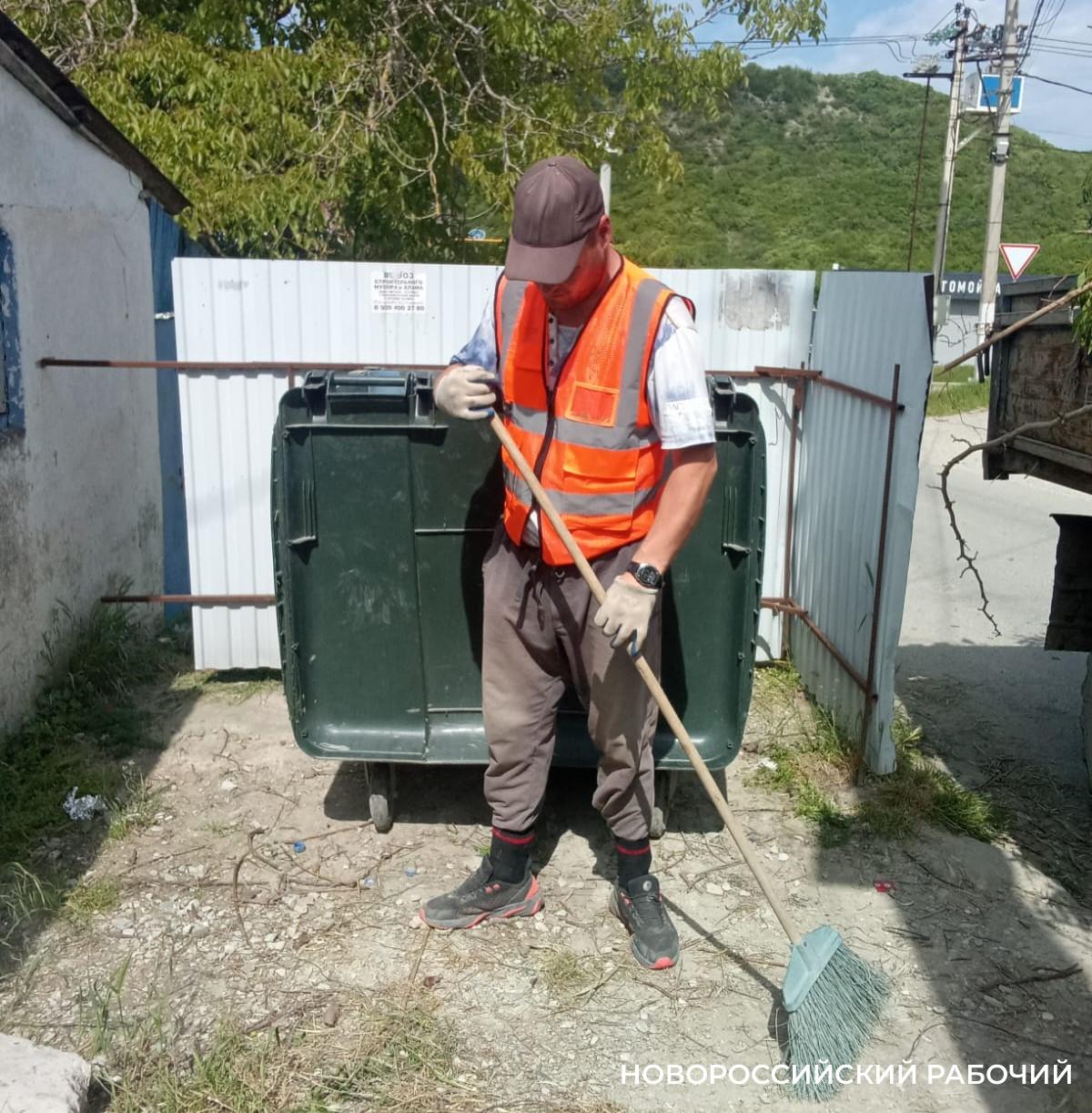 В Новороссийске контейнерные площадки передадут на аутсорсинг в надежде на чистоту