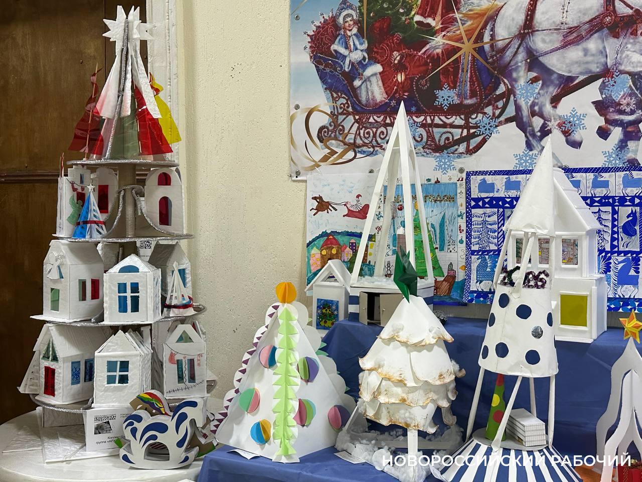 В Новороссийске выбрали лучшие «Черноморские Елки»