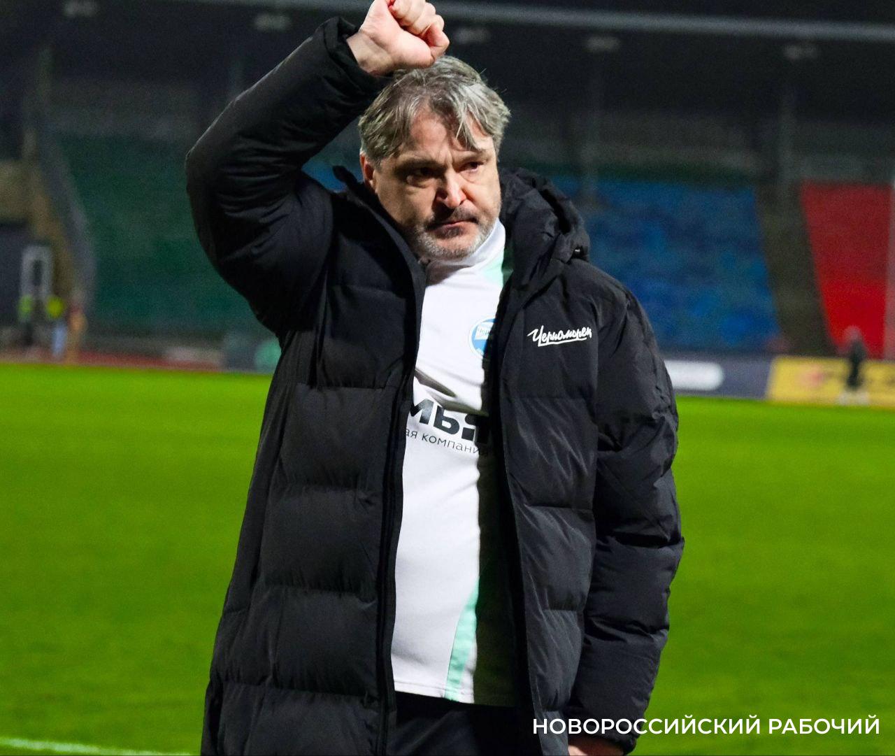 Евсеев перешел из новороссийского «Черноморца» в махачкалинское «Динамо»