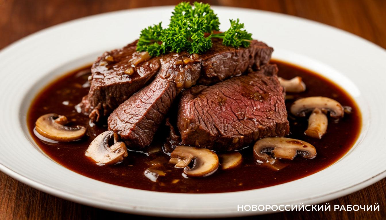 Говядина по-бургундски