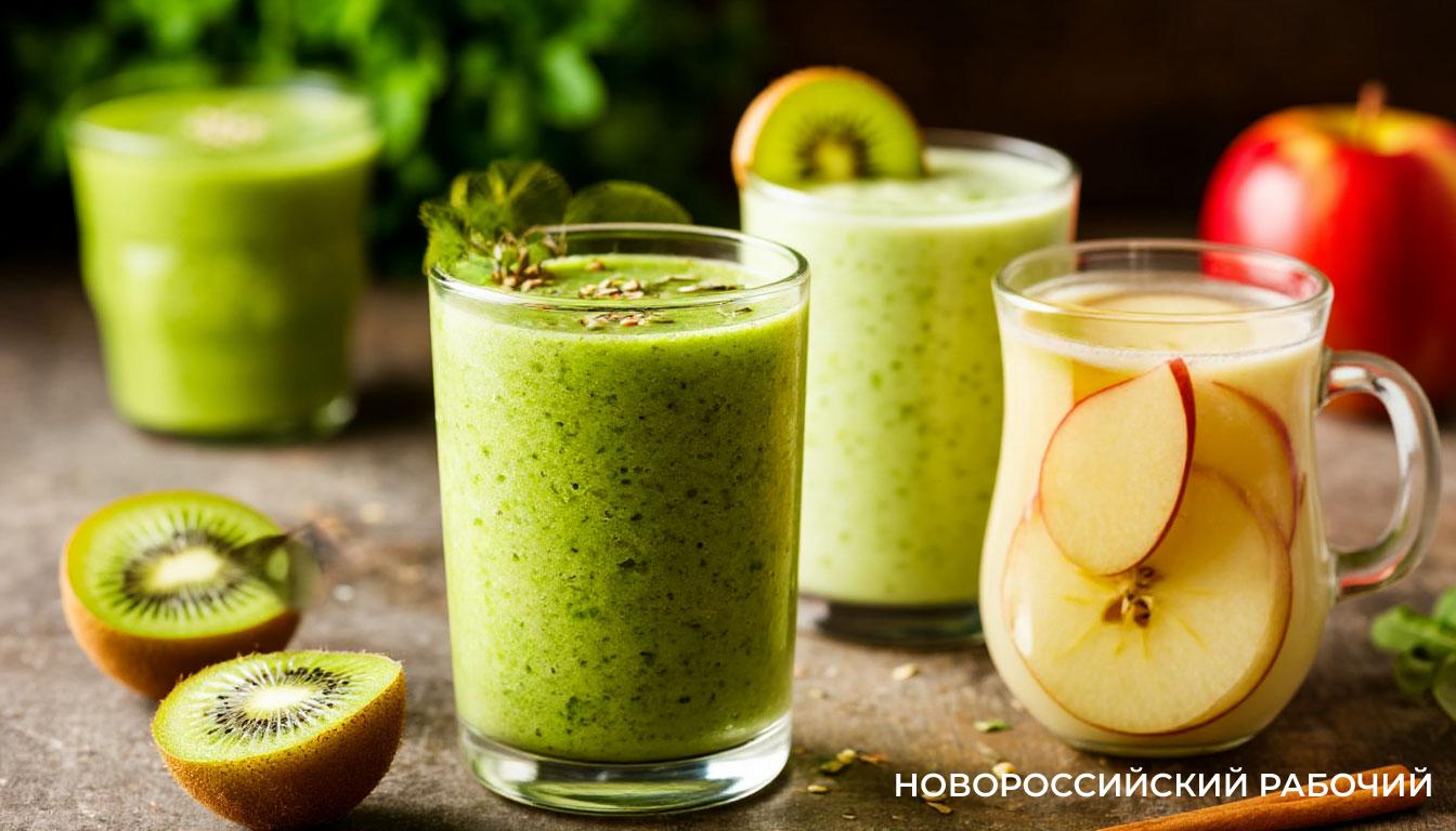 Полезные коктейли для разгрузочных дней