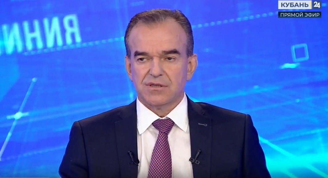 Вениамин Кондратьев: «Запрет на строительство жилья в Новороссийске будет действовать, пока не закончится дефицит воды»