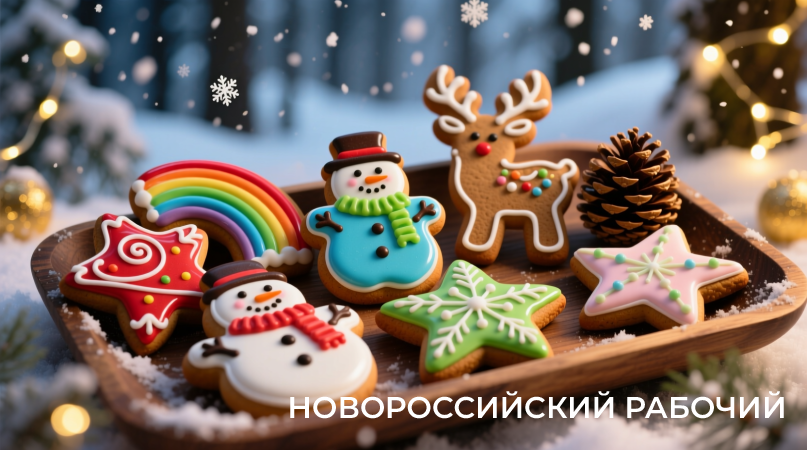 Вкусное и пряное имбирное печенье