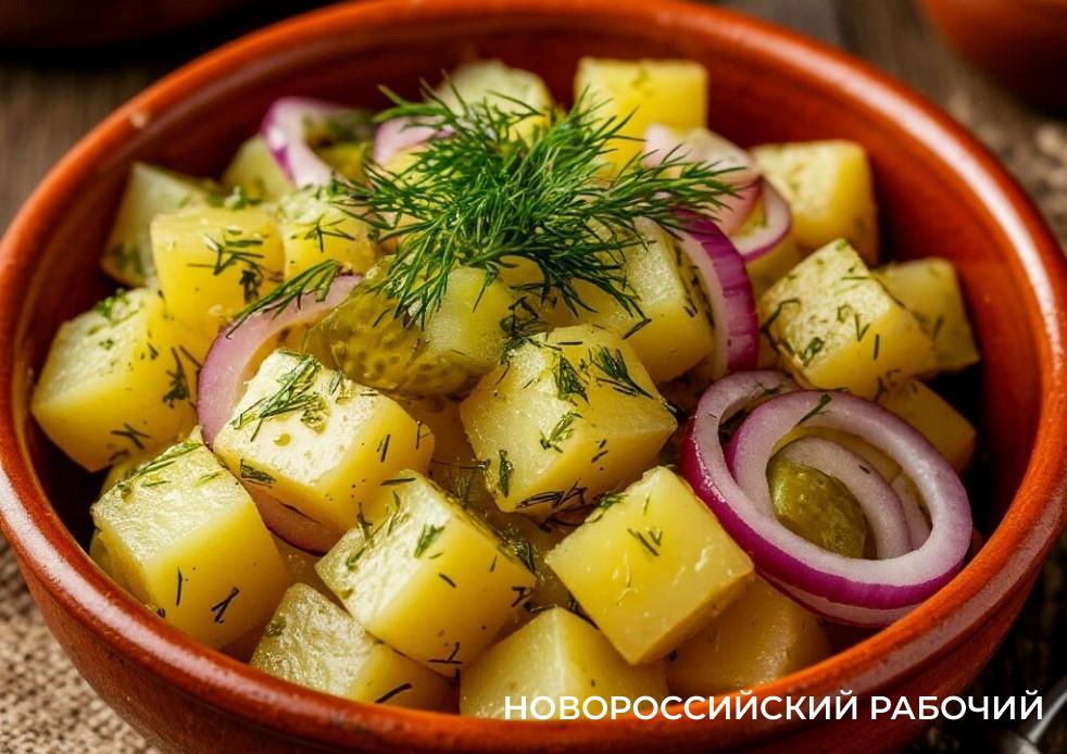 Когда до зарплаты один день. Салат «Простушка» — просто и сытно