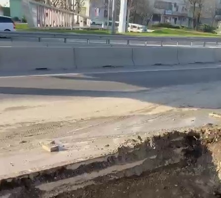 Жители микрорайона в Новороссийске дождались тепла, а теперь ждут новостей с мусорного полигона