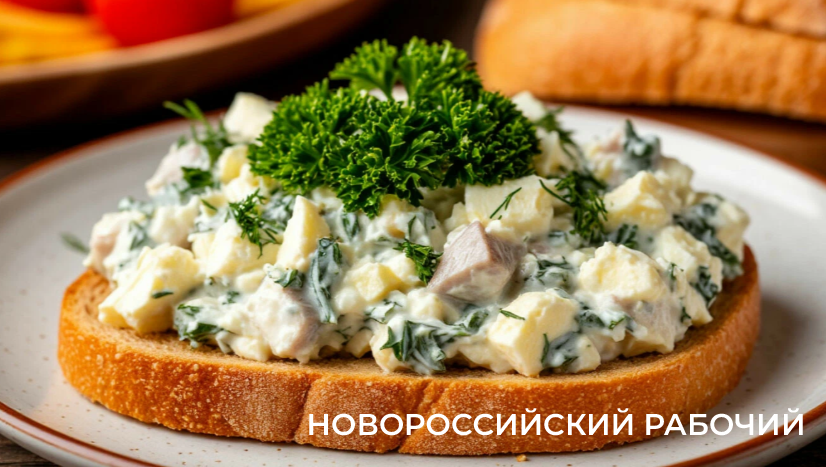 Намазка с селёдкой – супербутерброд