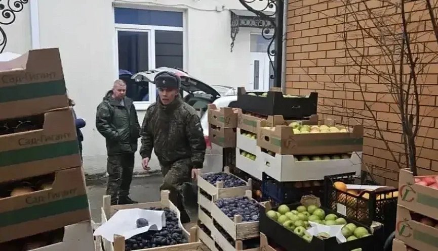 В Новороссийске поздравили военнослужащих