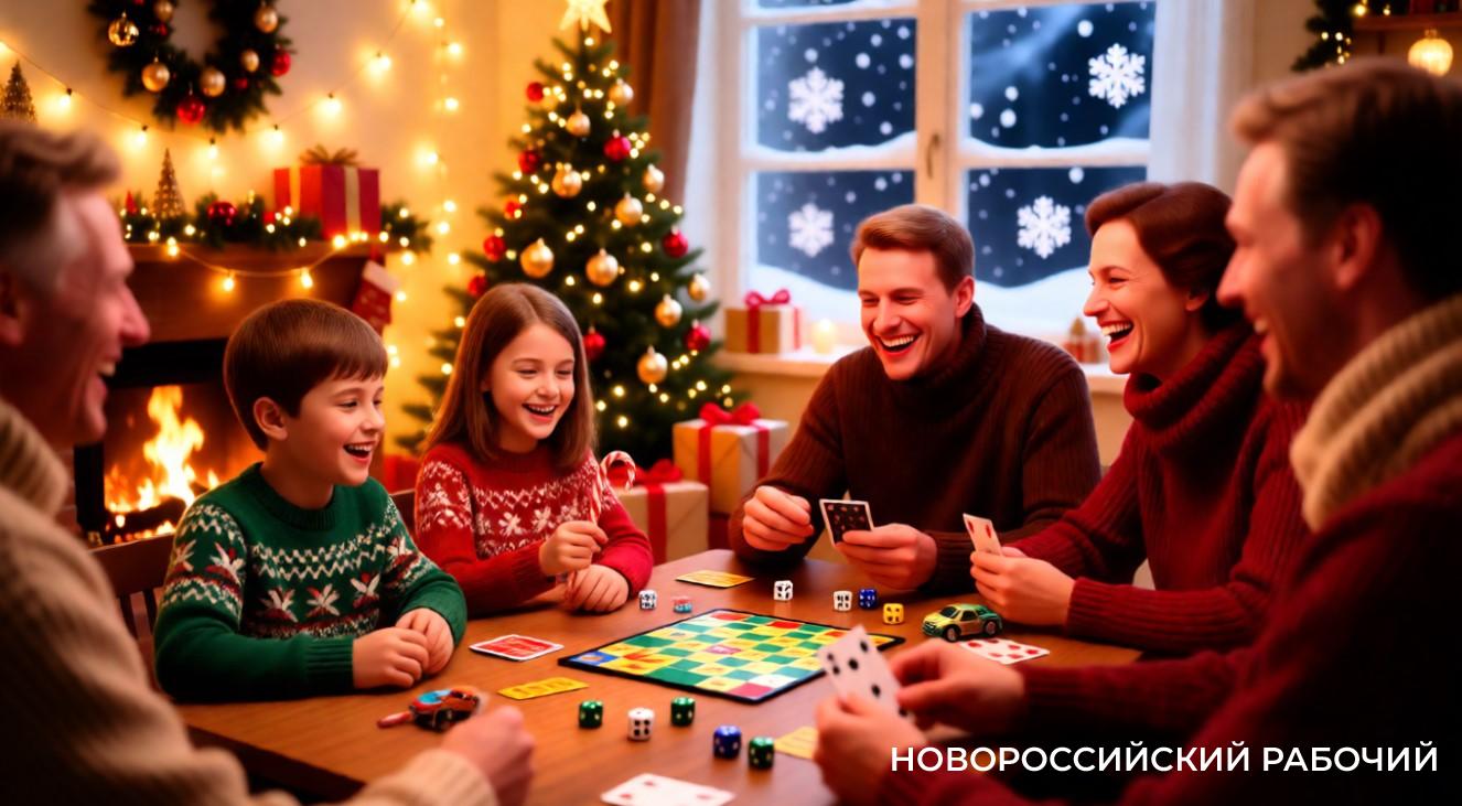 Новогодние игры, которые запомнятся: развлечения, где не нужно стесняться, а только смеяться и общаться