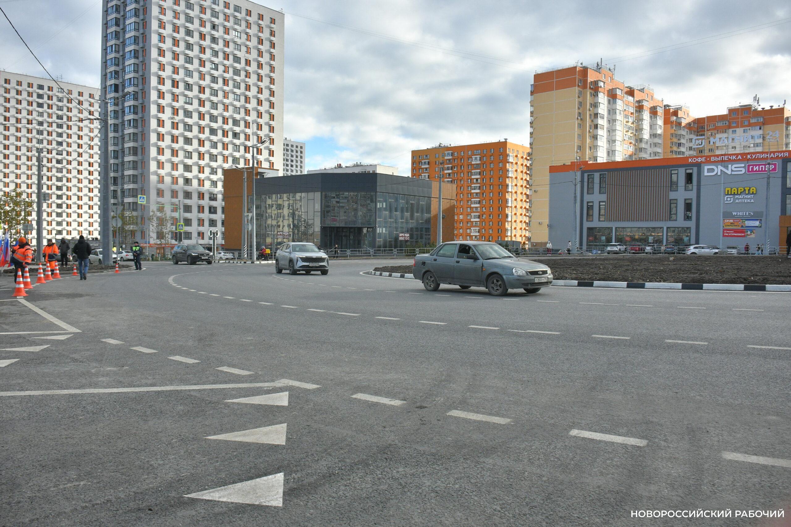 В Новороссийске светофор на сложной развязке не будет работать до конца недели