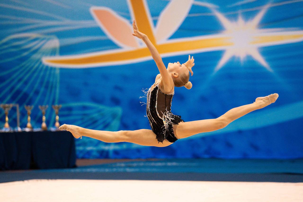 Гимнастка из Новороссийска стала лучшей в России!