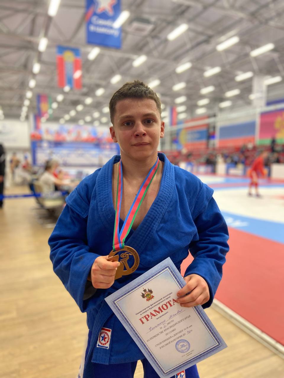 Новороссийские самбисты — сильнейшие в крае!