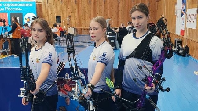 Новороссийские лучники отличились на всероссийских соревнованиях