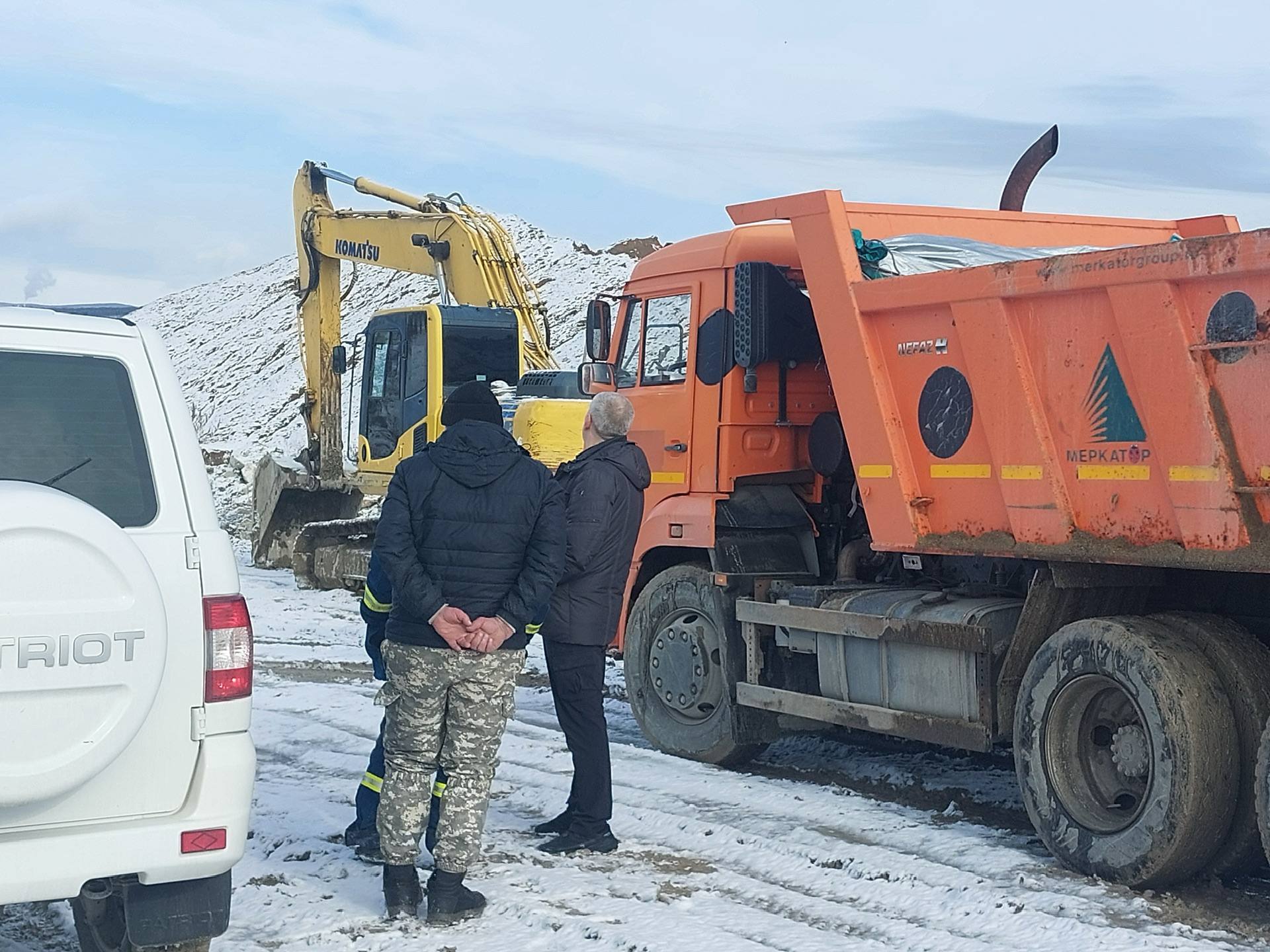 В Новороссийске площадь тления мусорного полигона составляет 90 квадратов