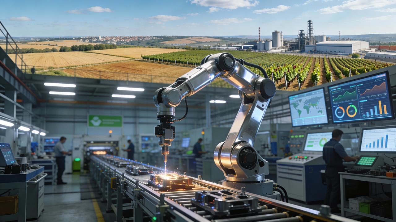 Роботизация позволит вывести эффективность предприятий Краснодарского края на новый уровень