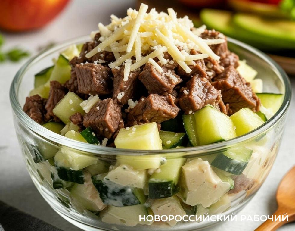 Салат «Демидовский» – французский рецепт 1838 года