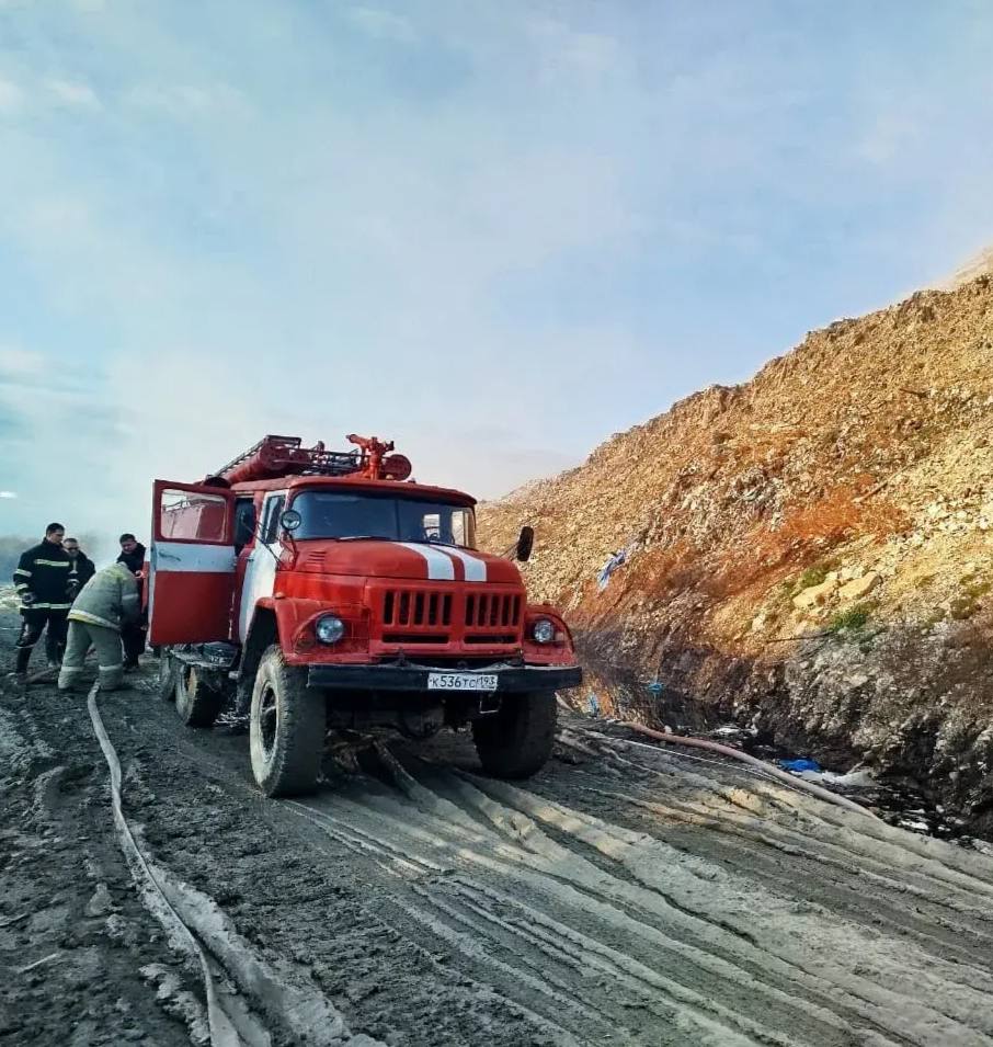 В Новороссийске опубликованы данные о превышениях загрязнения воздуха из-за горящей свалки
