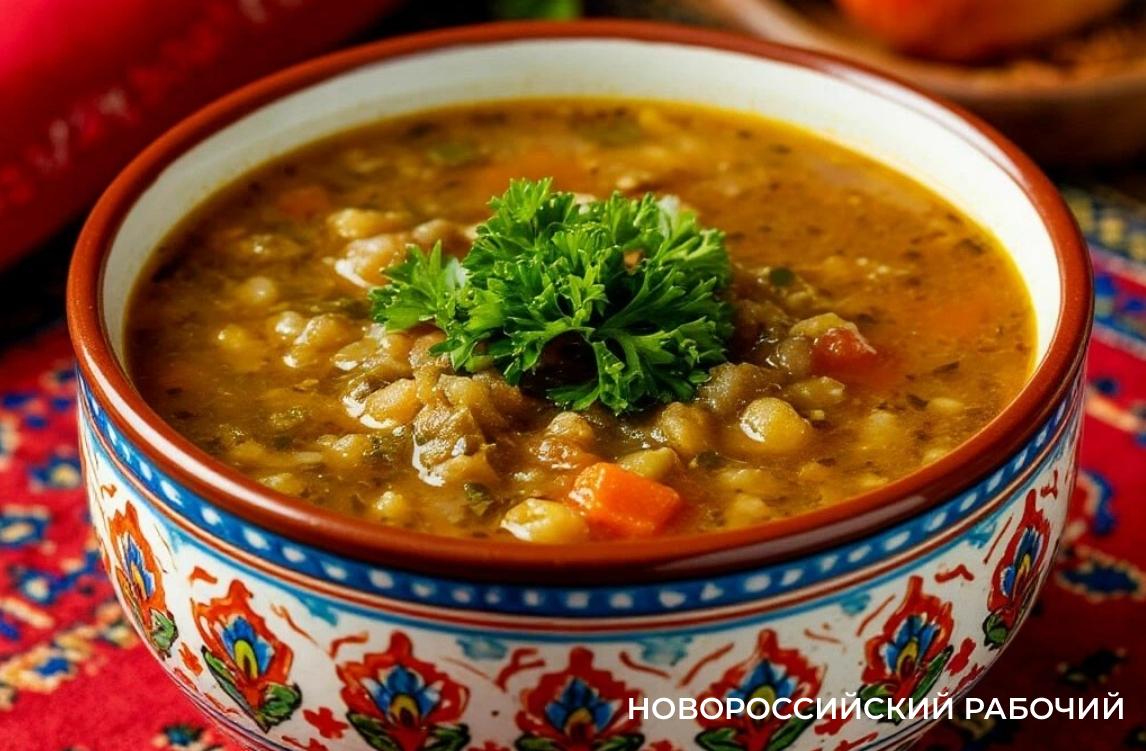 Суп «Машхурда» — густой и сытный!