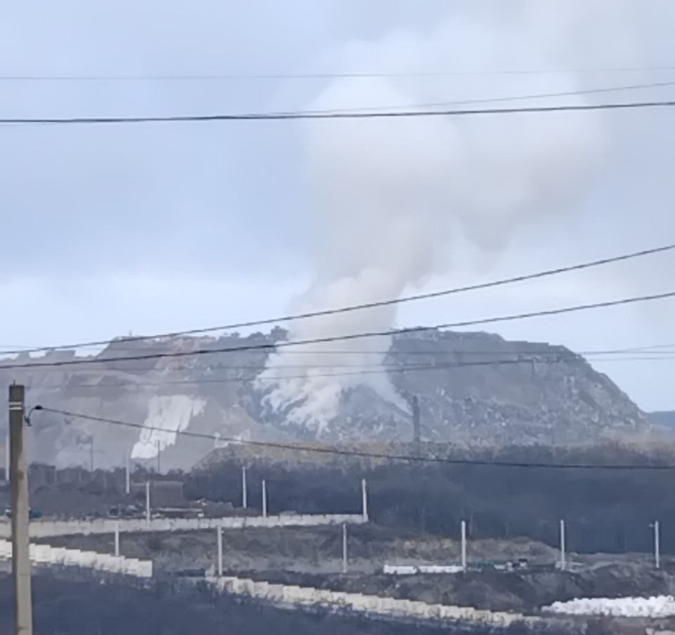 Как это понимать? Пожар на свалке Новороссийске потушен или локализован?