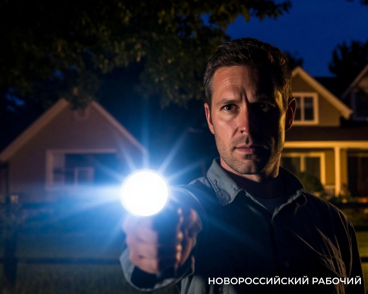 В Новороссийске жители 7 лет ждут… замены уличного фонаря