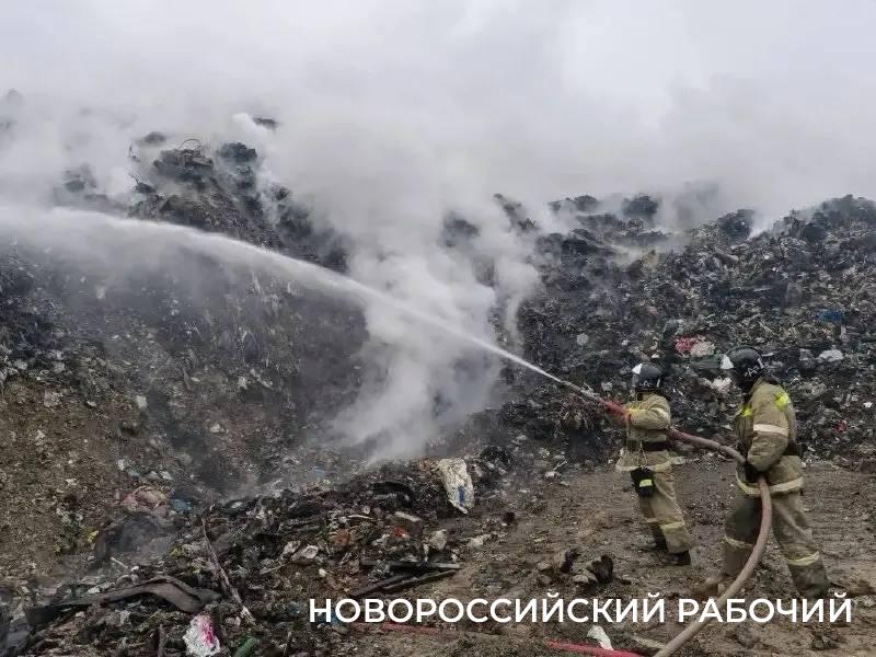 Есть, что сказать? Руководство тлеющего мусорного полигона встретится с общественниками Новороссийска