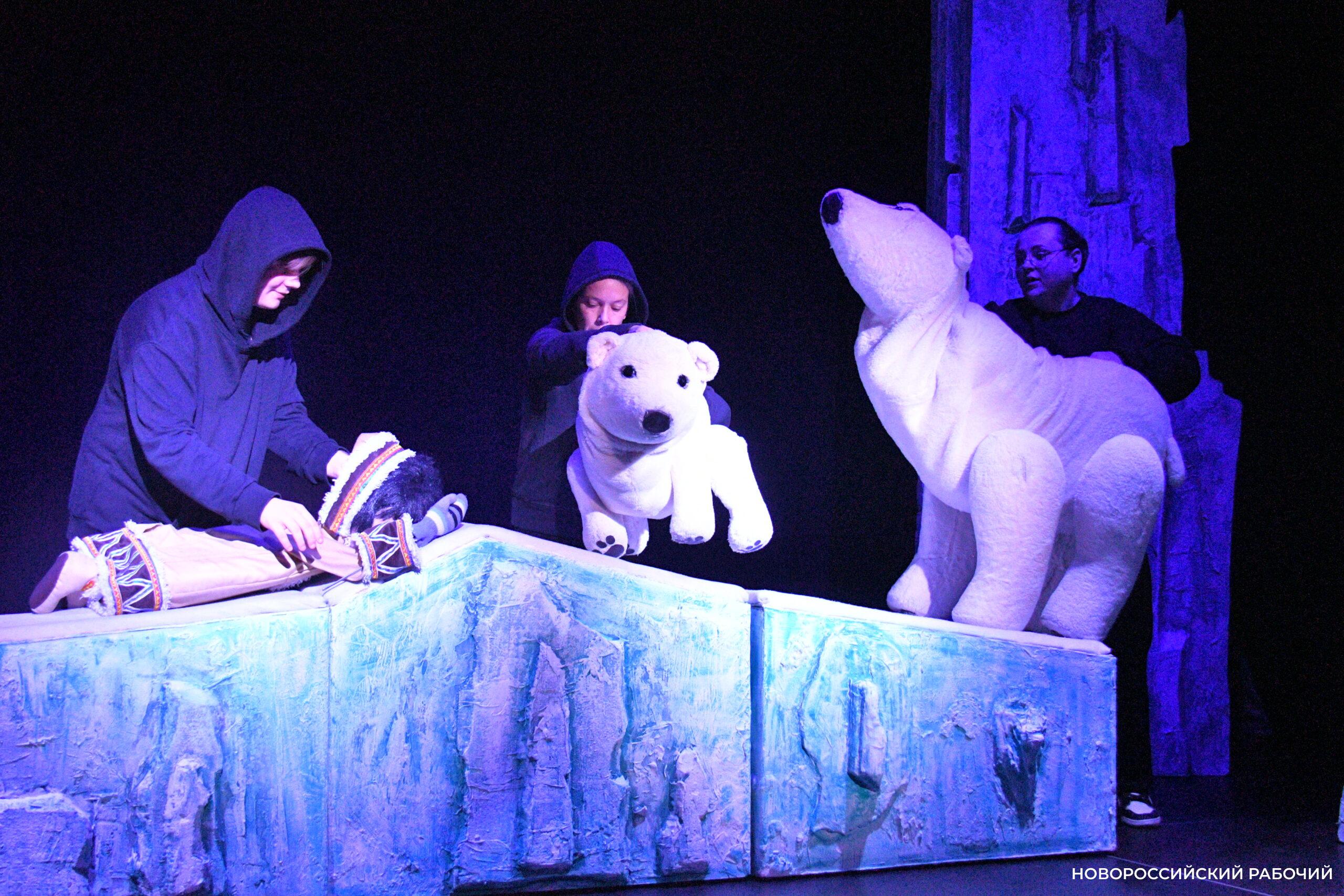 В Новороссийске — зимняя премьера. Встречаем «Умку»!