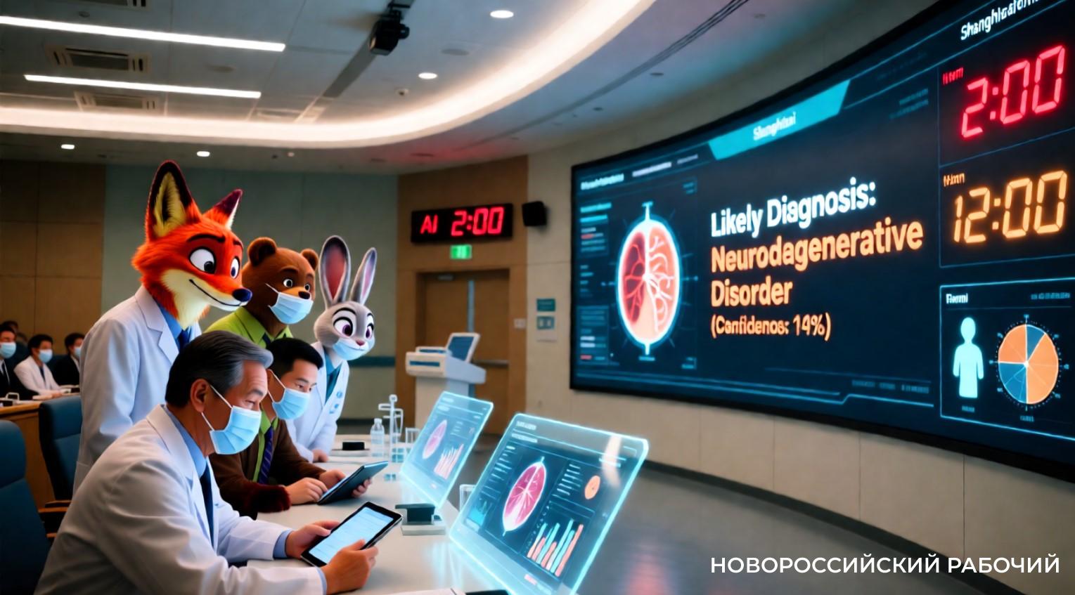 В Китае прошла «битва» врачей против ИИ — люди уступили алгоритмам