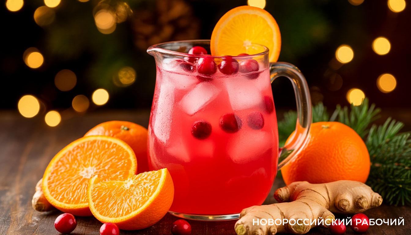 Зимний коктейль