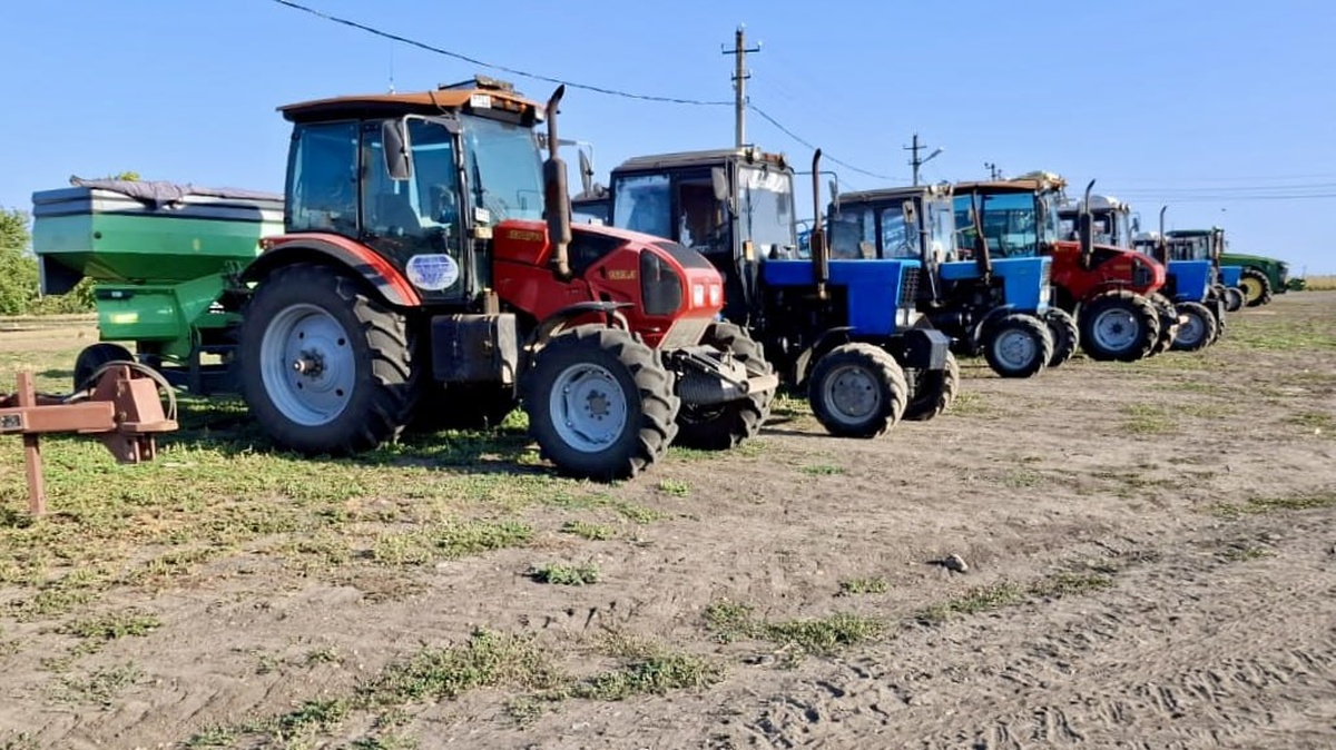 Сельхозпредприятие в Новопокровском районе ускорило обслуживание спецтехники на 22%