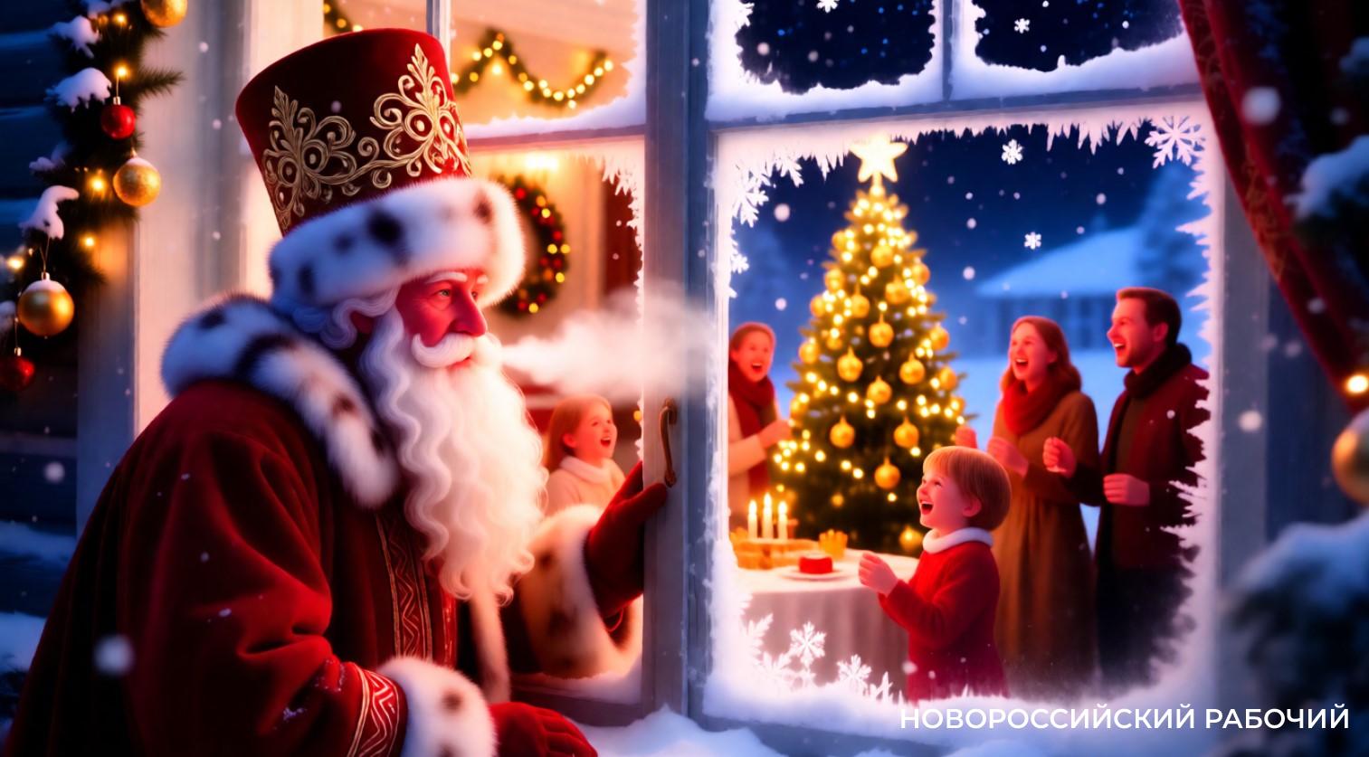 Новогодние традиции, от которых у Деда Мороза глаза на лоб лезут