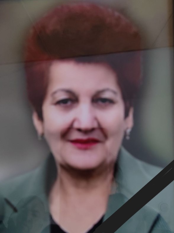 Скончалась Галина Григорьевна Каспарьянц