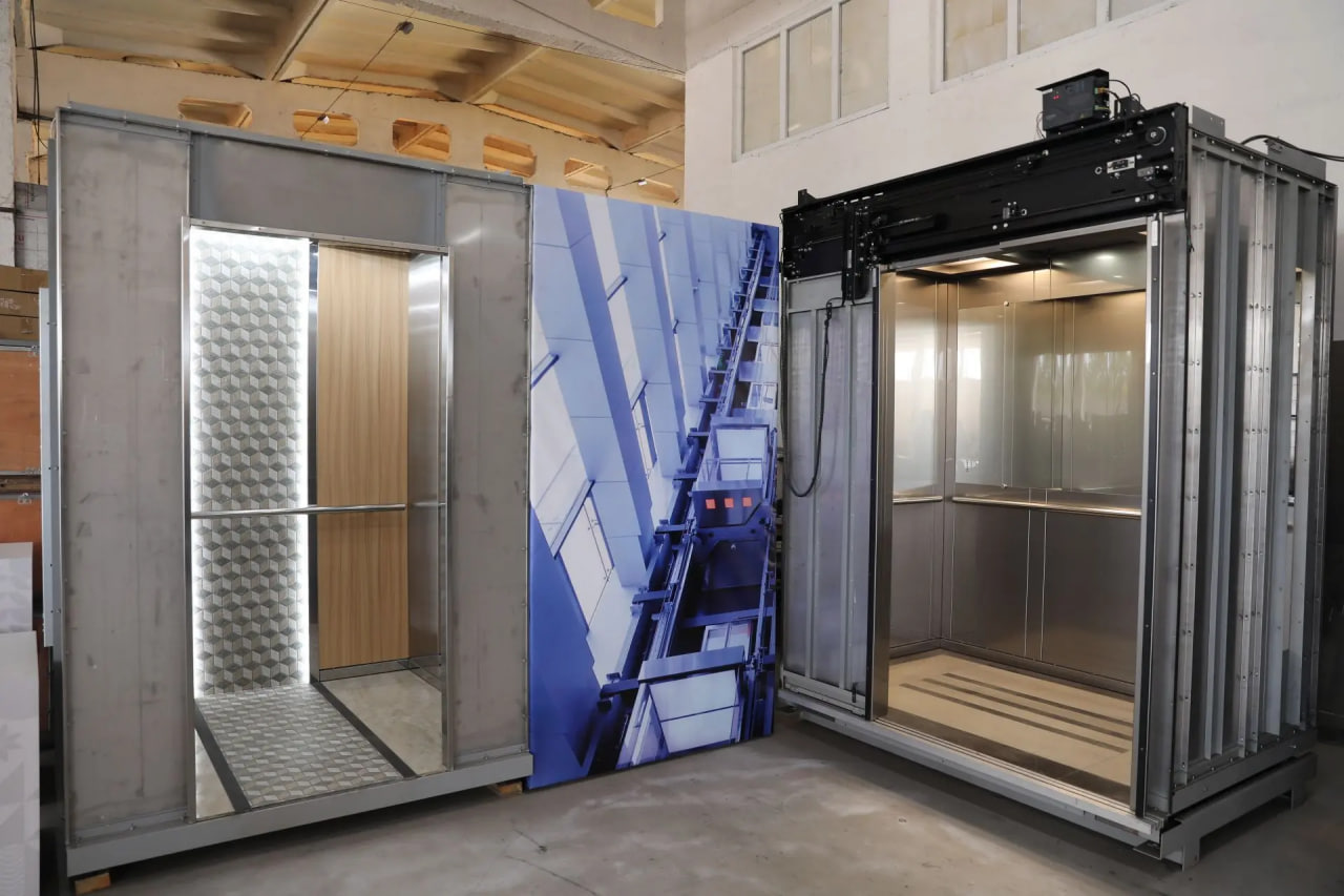 Производитель лифтов из Крымска сократит время сборки этажных дверей