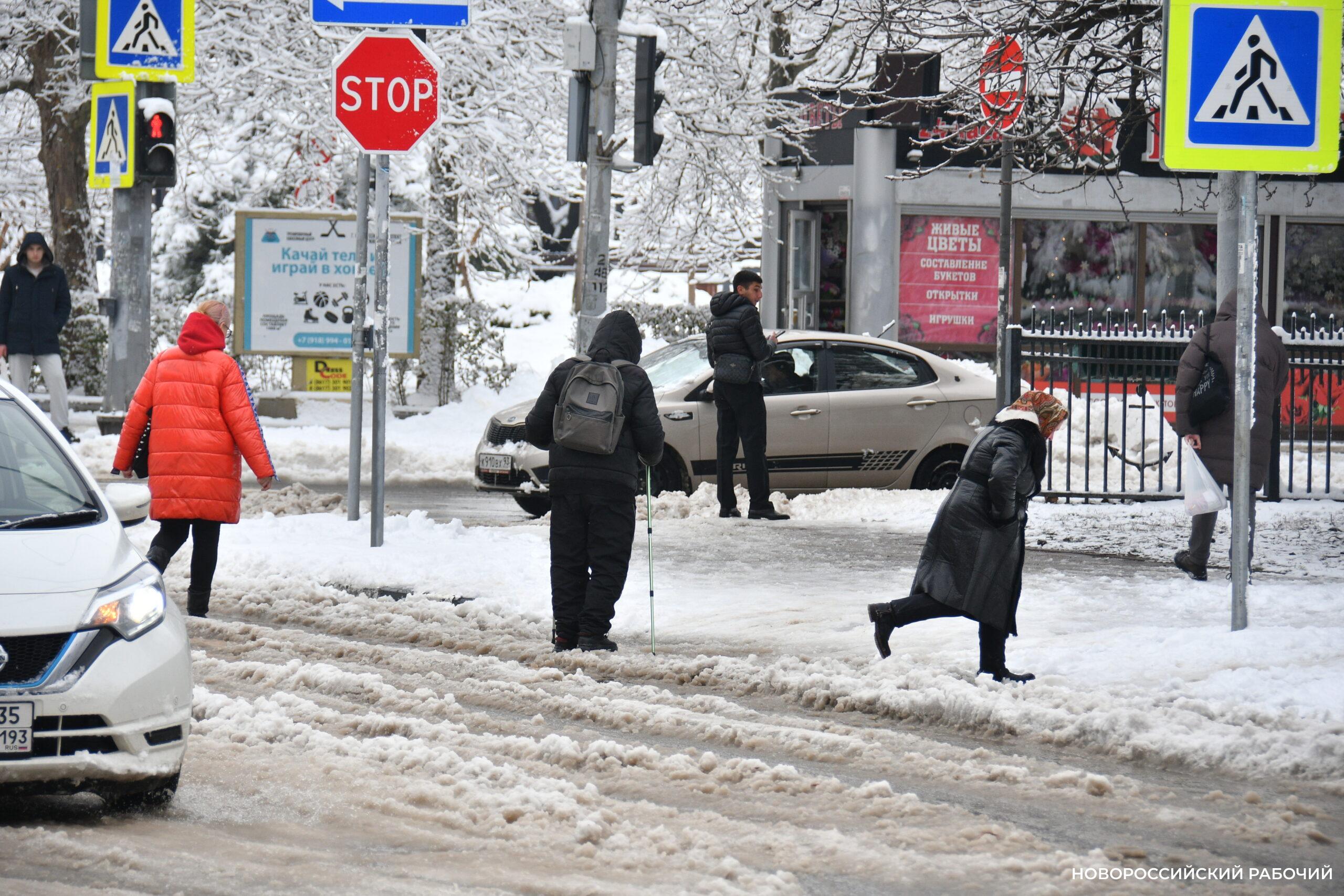 В Новороссийске погода будет еще хуже. Готовимся!