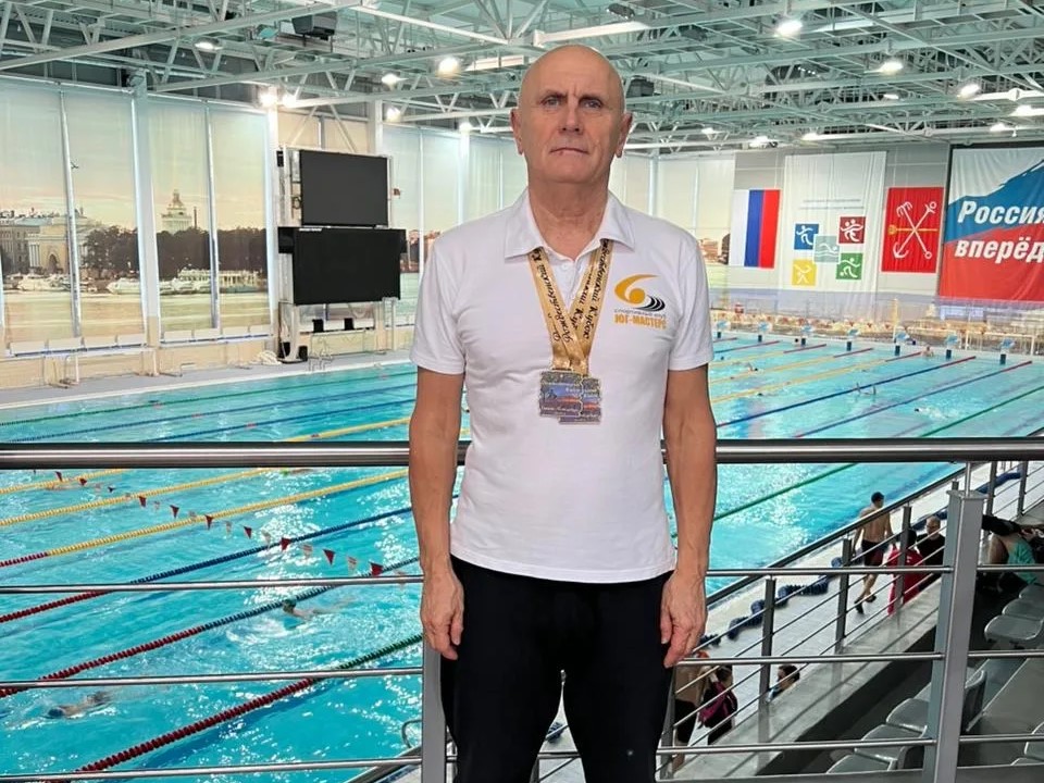 Новороссиец установил рекорд России по плаванию