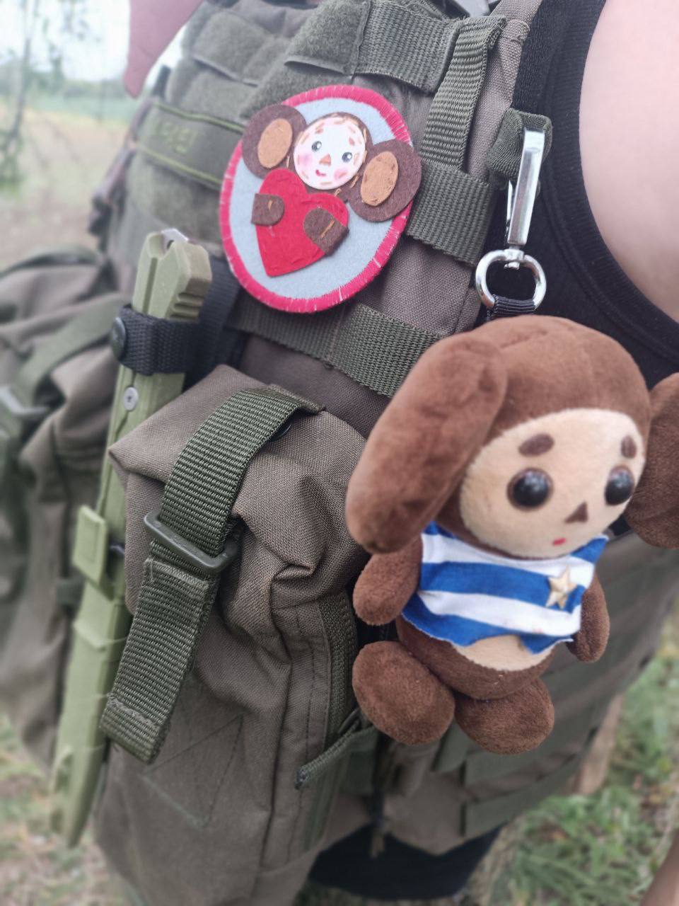 Под Новороссийском бойцам СВО шьют… Чебурашек. Можно присоединиться!