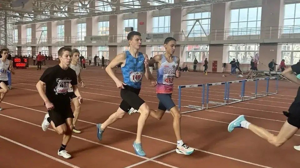 Новороссийские легкоатлеты успешно начали спортивный год