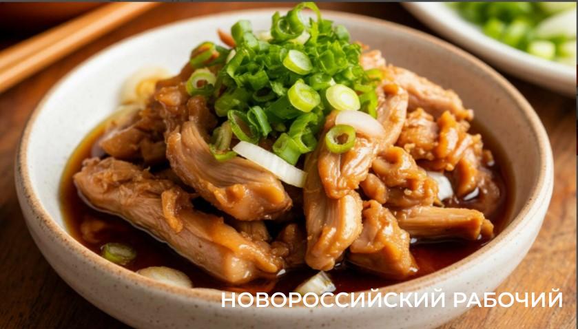 Куриные желудочки по-корейски