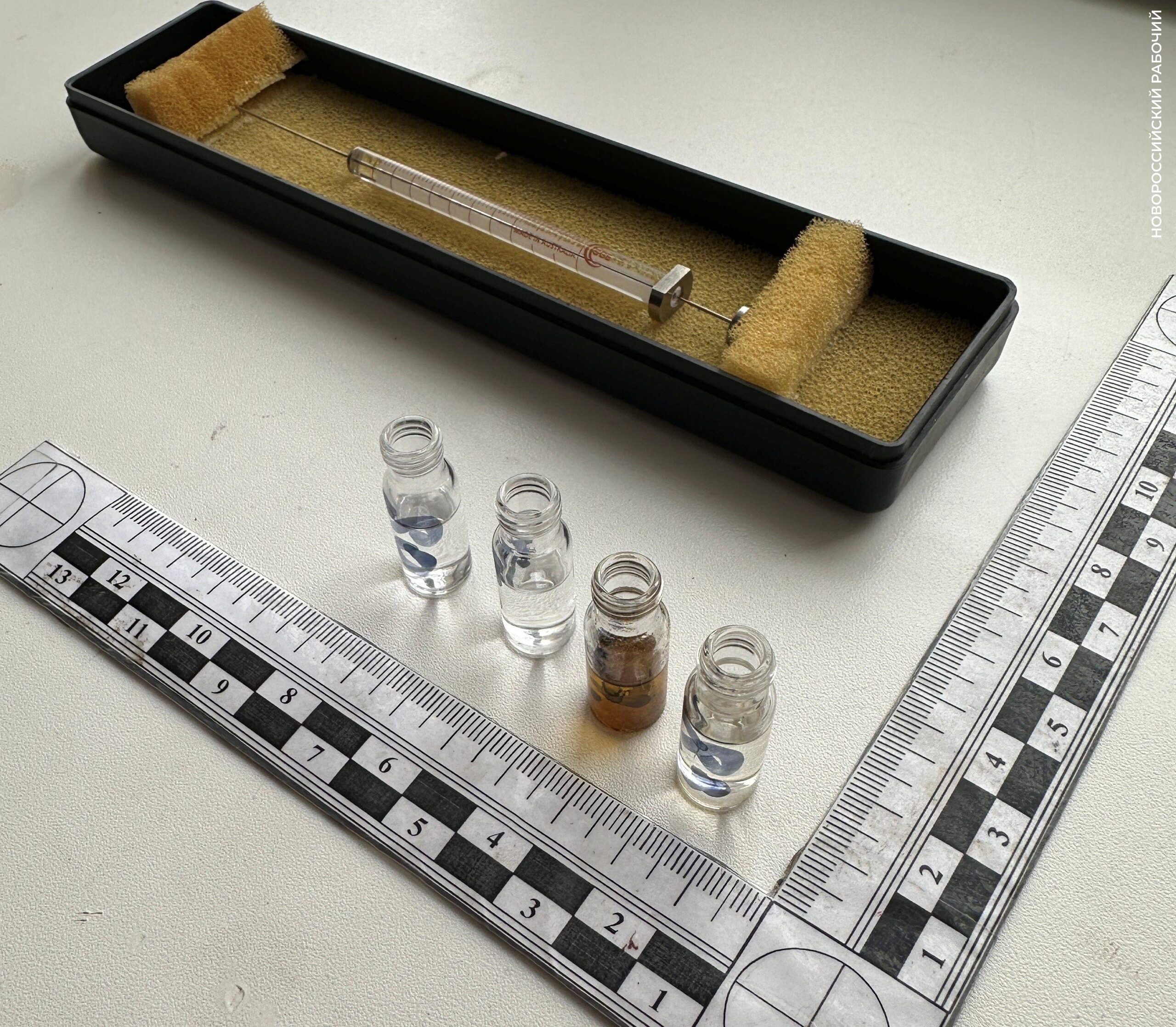 20-летняя приезжая может «сесть» на 20 лет за фасовку наркотиков в Новороссийске